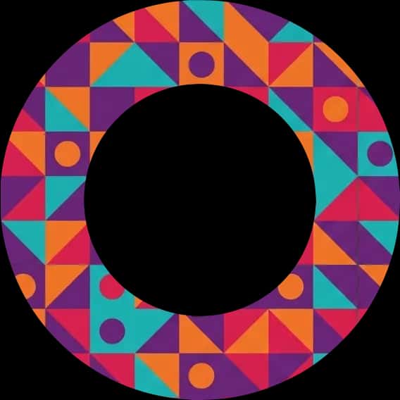 Ljubičasta geometrija