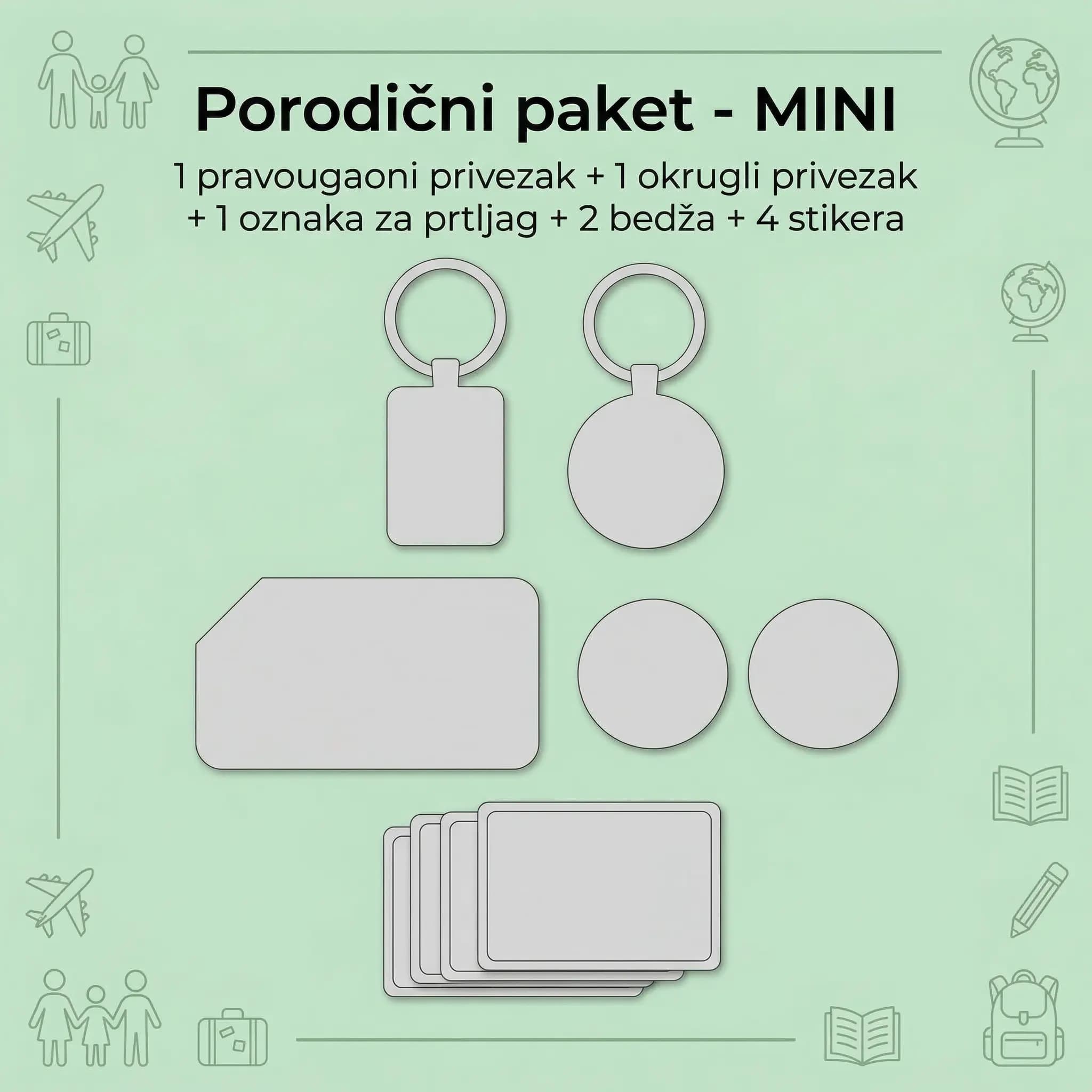 Porodični paket - MINI