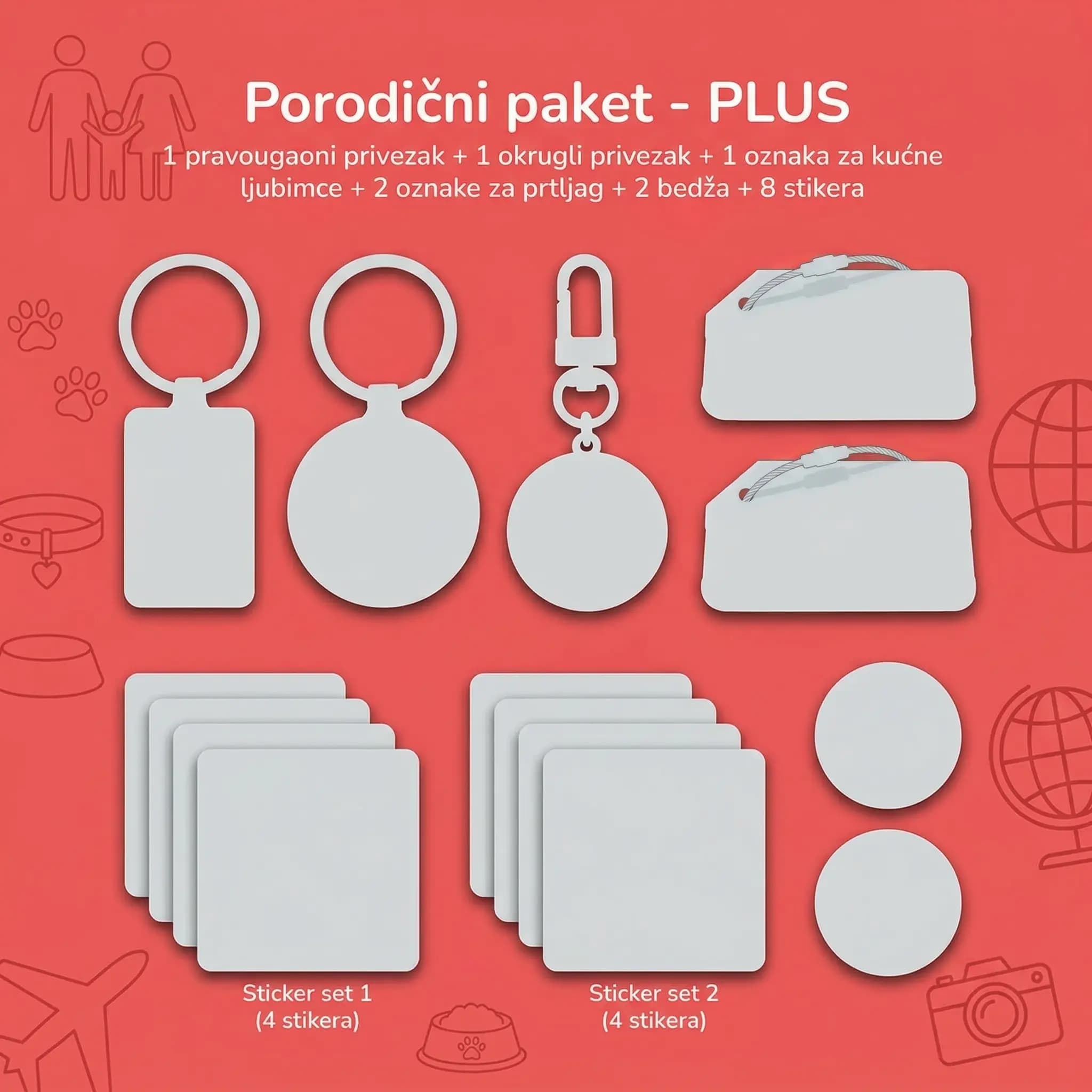 Porodični paket - PLUS