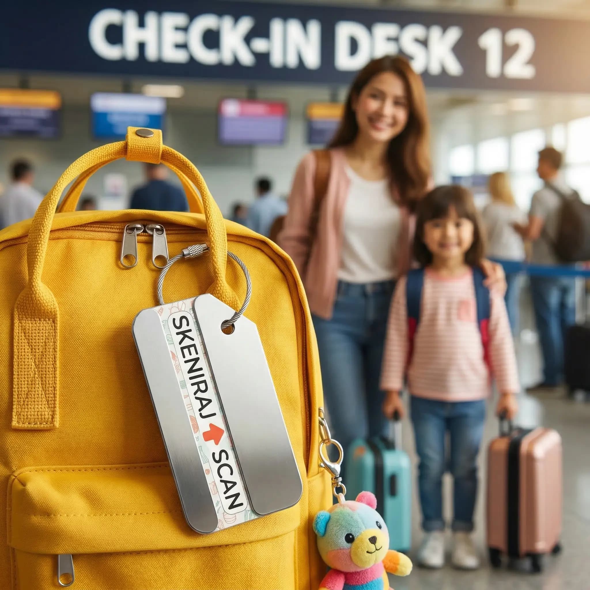 Oznaka za prtljag - 1