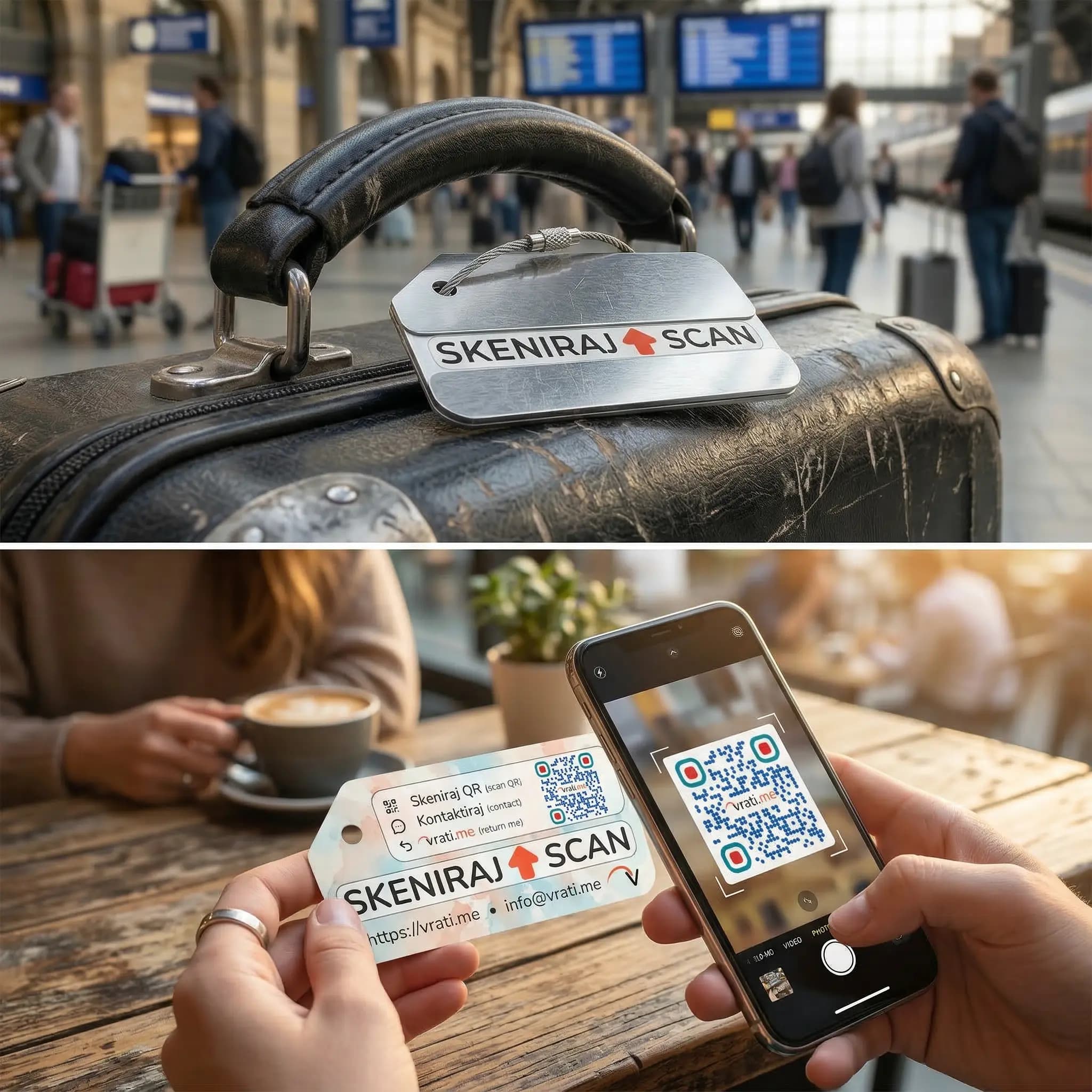 Oznaka za prtljag - 3