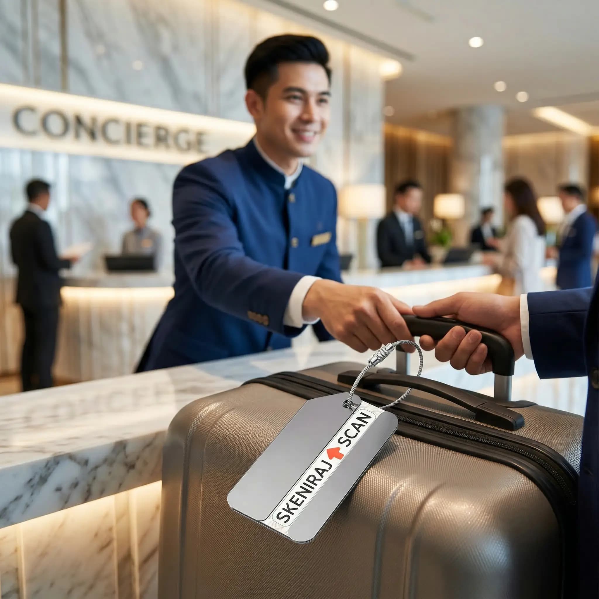 Oznaka za prtljag - 4