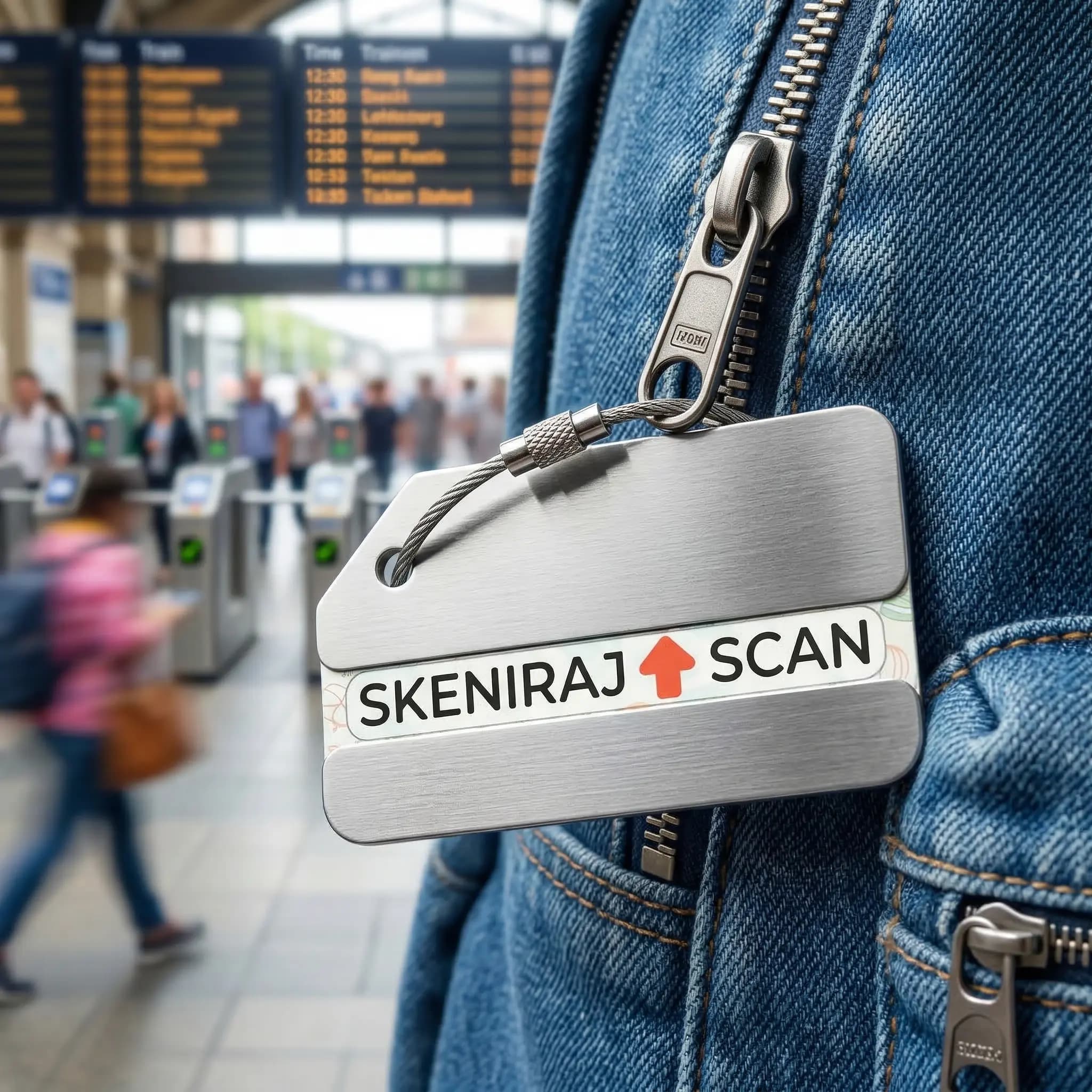 Oznaka za prtljag - 5