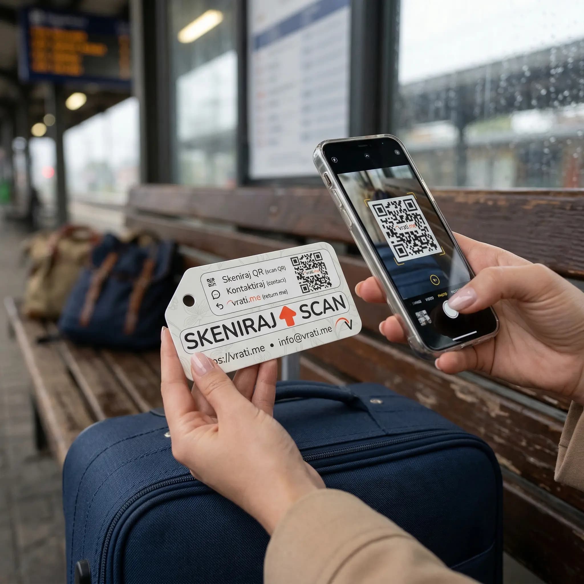 Oznaka za prtljag - 7