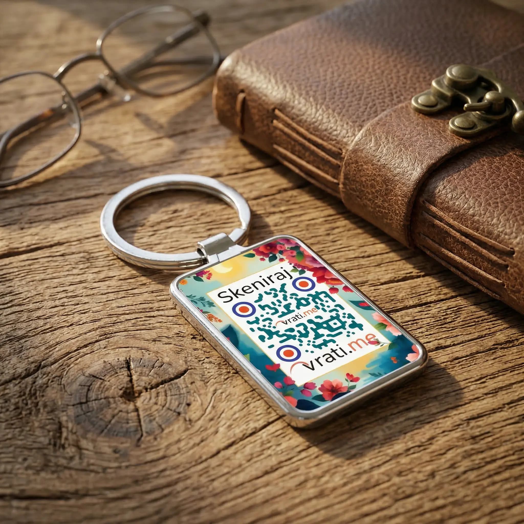 Pravougaoni privezak za ključeve - 4