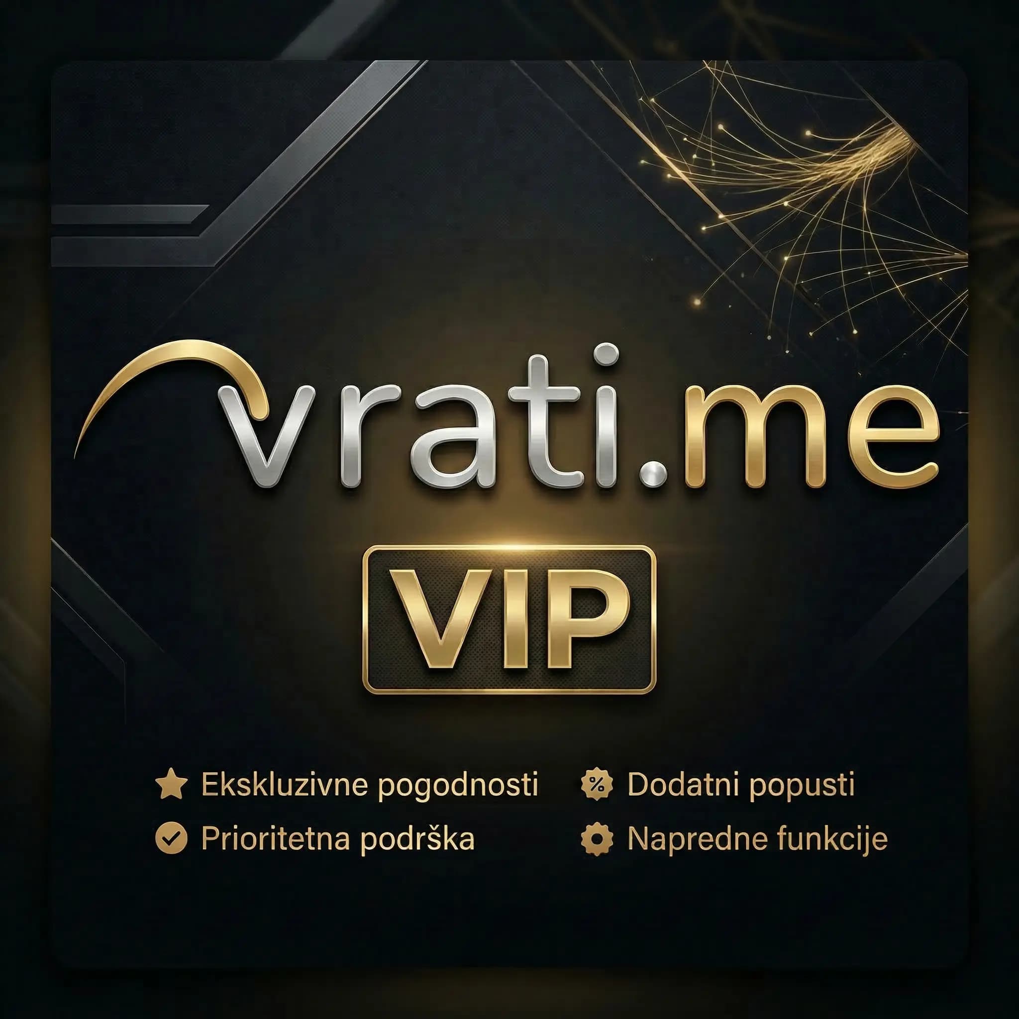 VIP godišnja pretplata