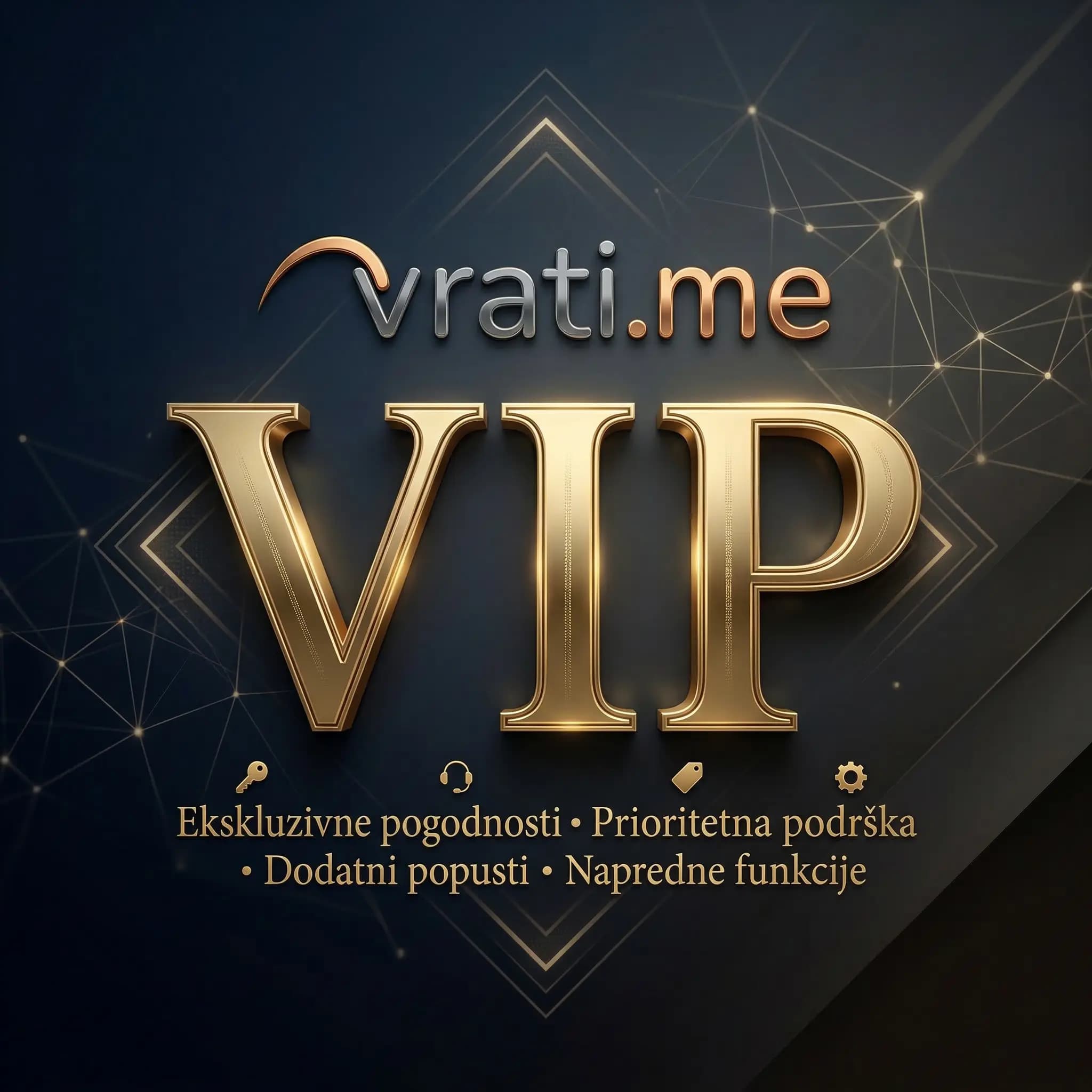 VIP godišnja pretplata